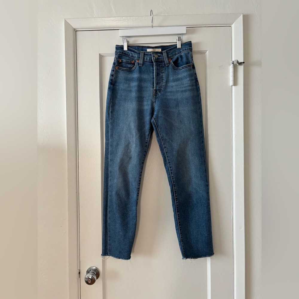 Levi’s Wedgie Straight Leg Jean